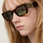 Miu Glimpse sunglasses - Image 4